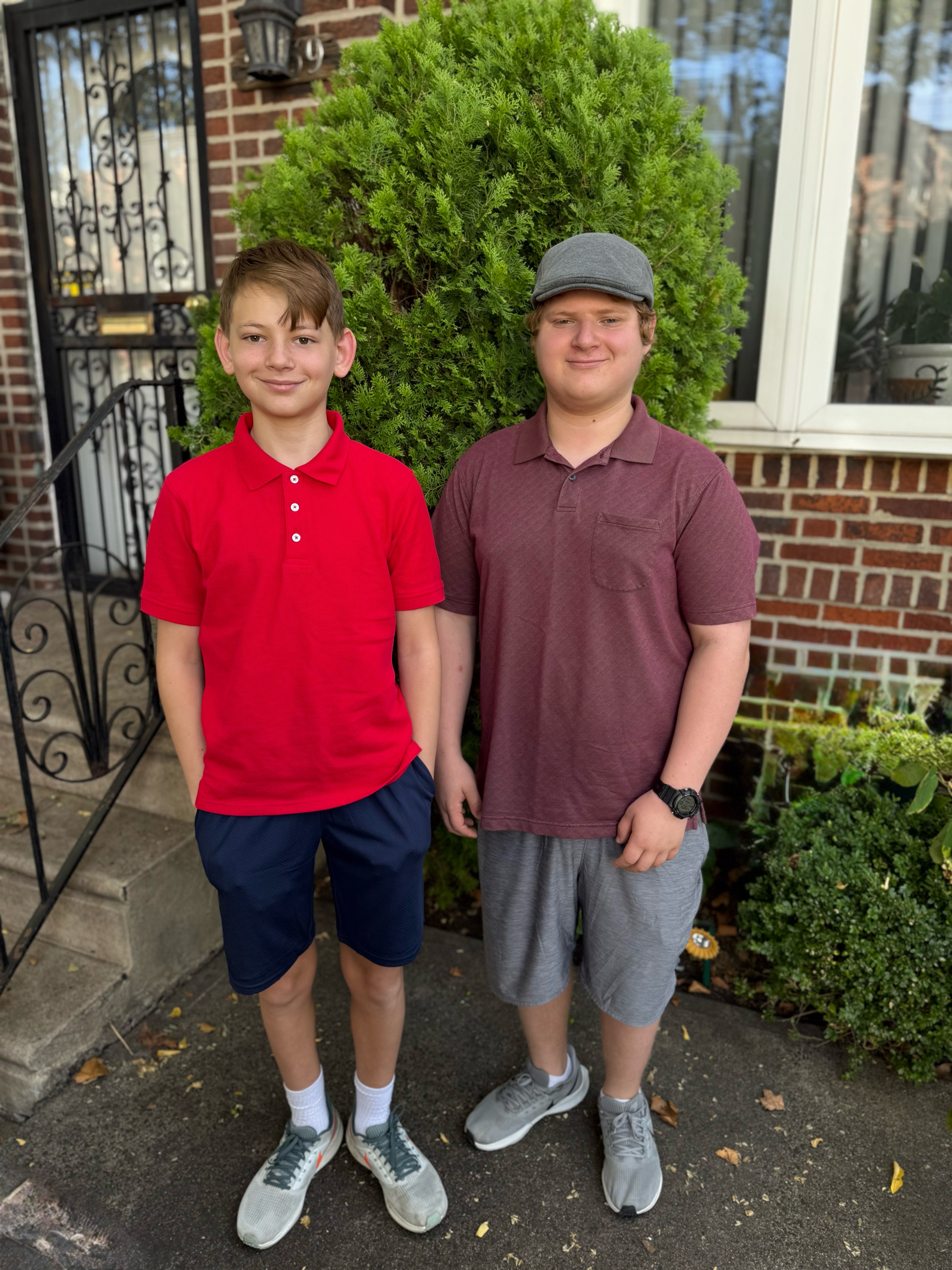 Jacob and Max Blumenthal's B'nai Mitzvah