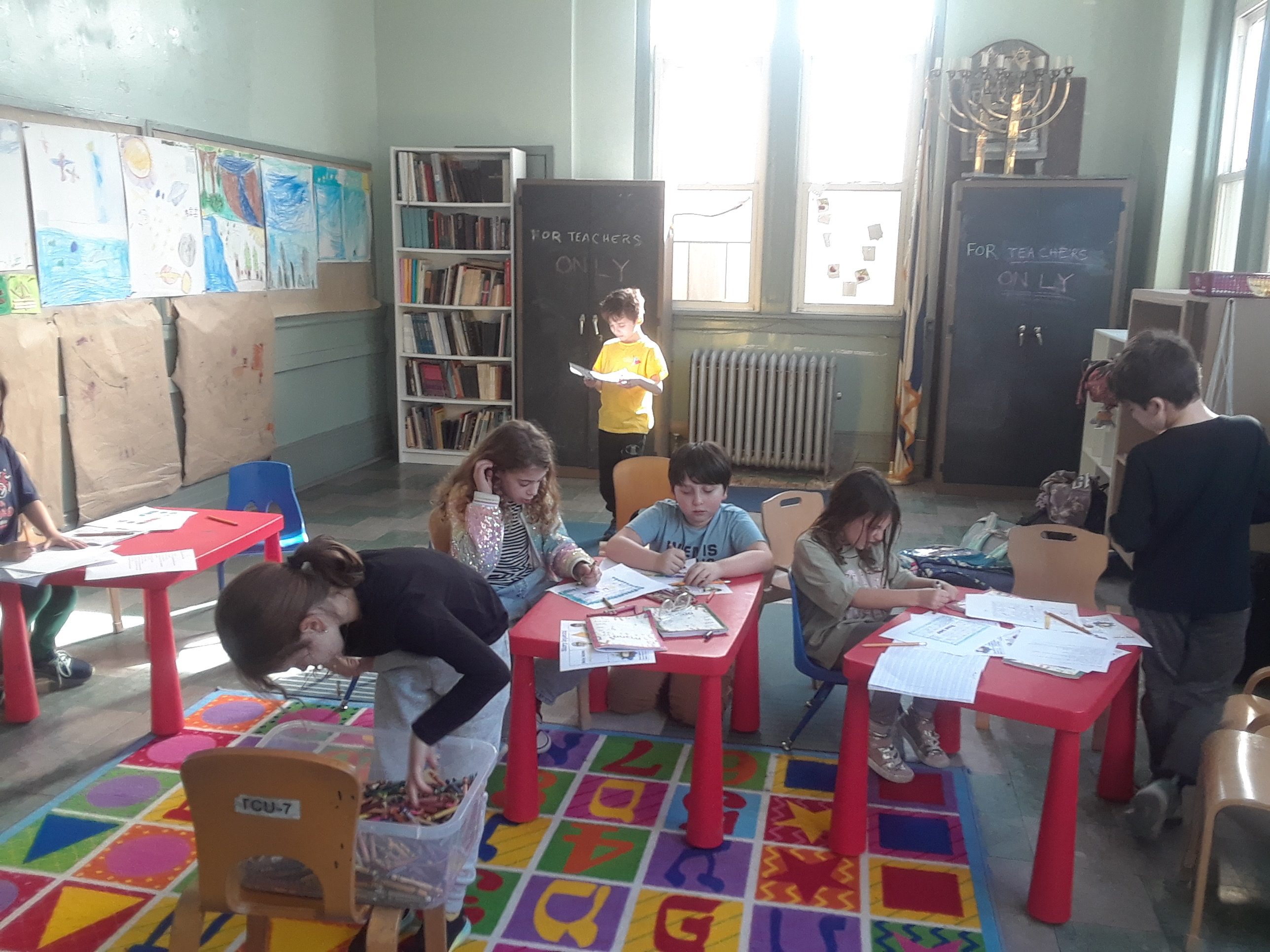 This Week in Hebrew School