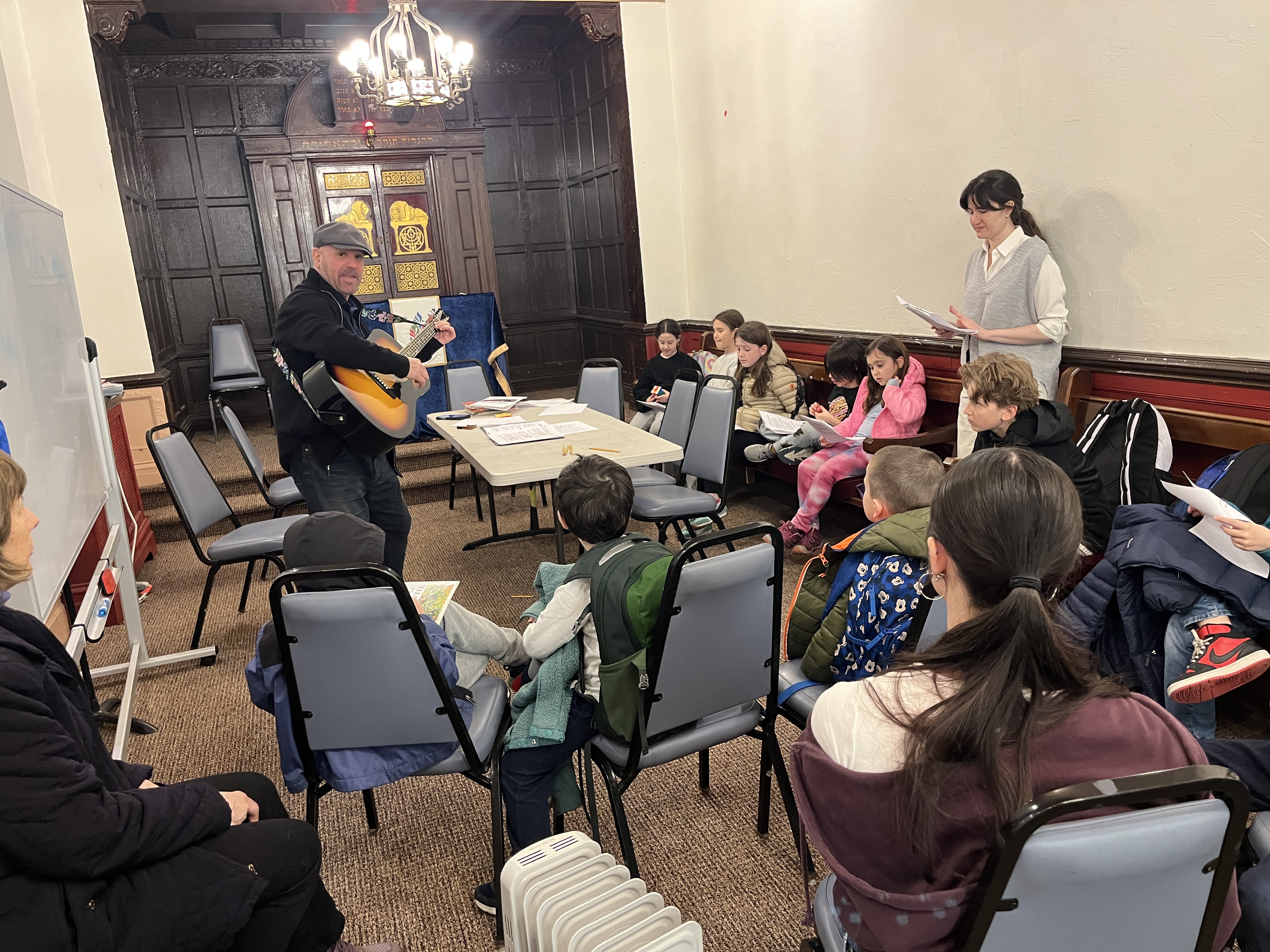 This Week in Hebrew School