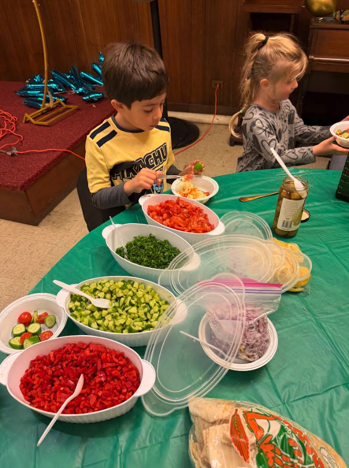 This Week in Hebrew School