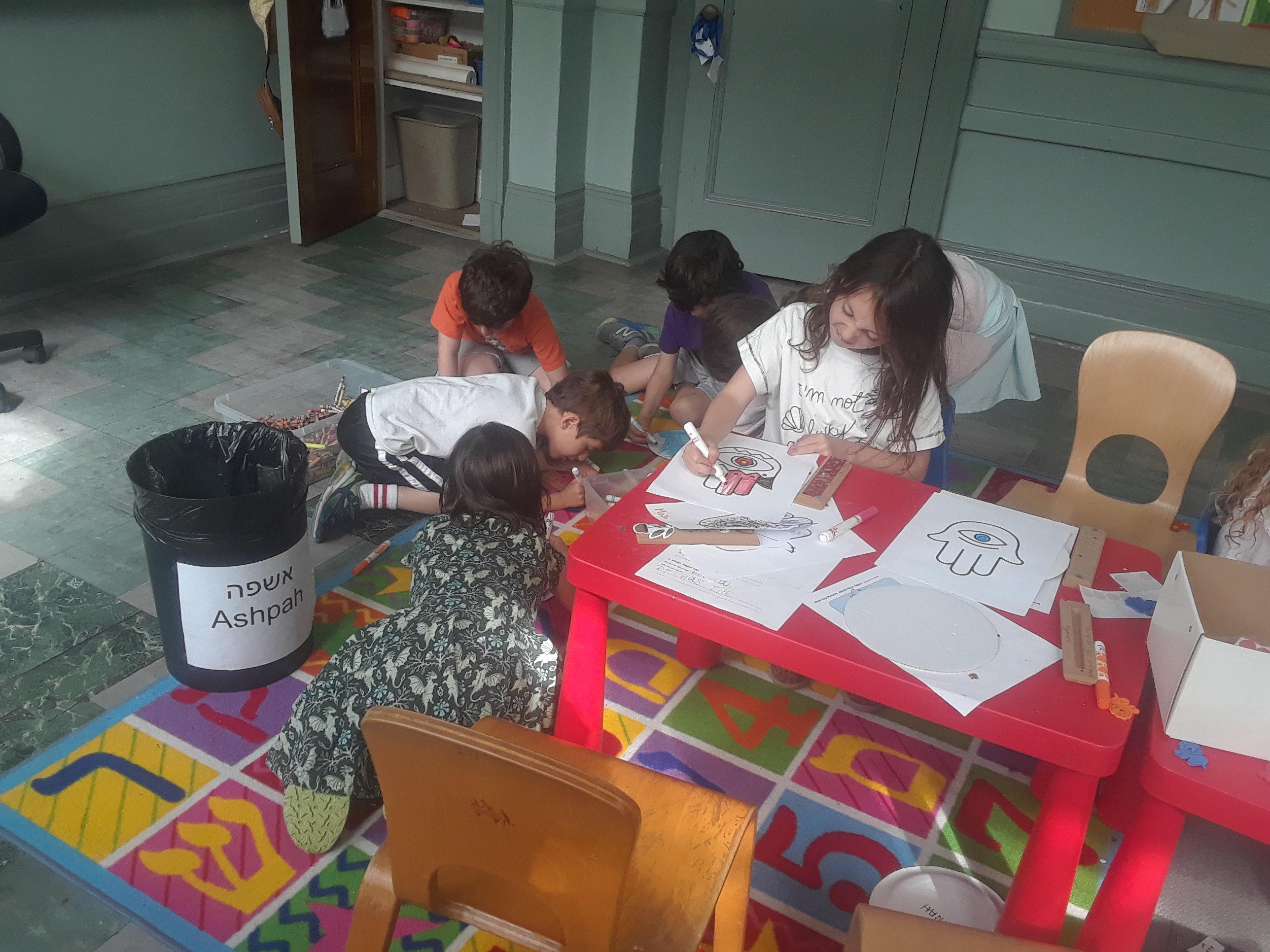 This Week in Hebrew School