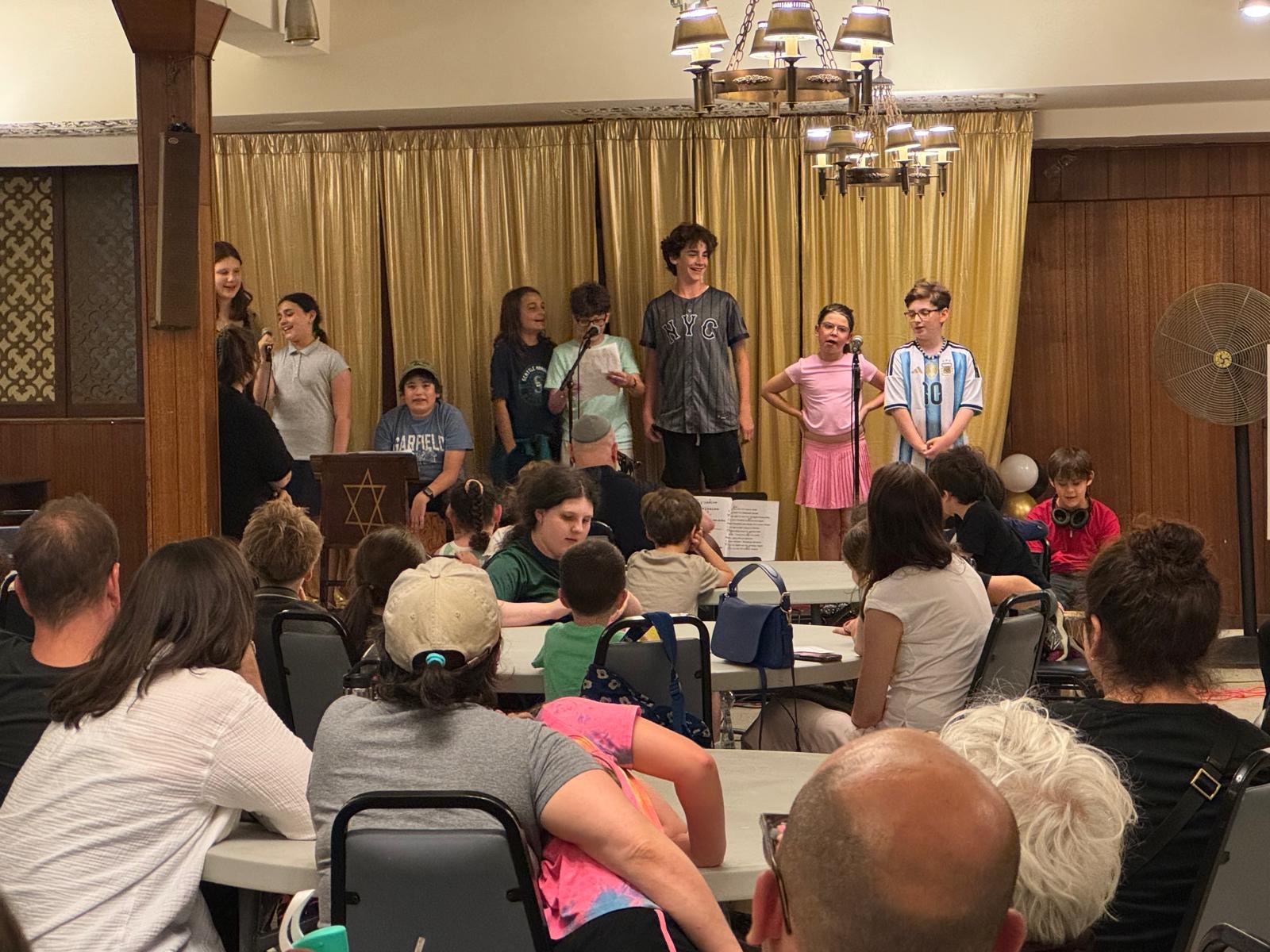 This Week in Hebrew School