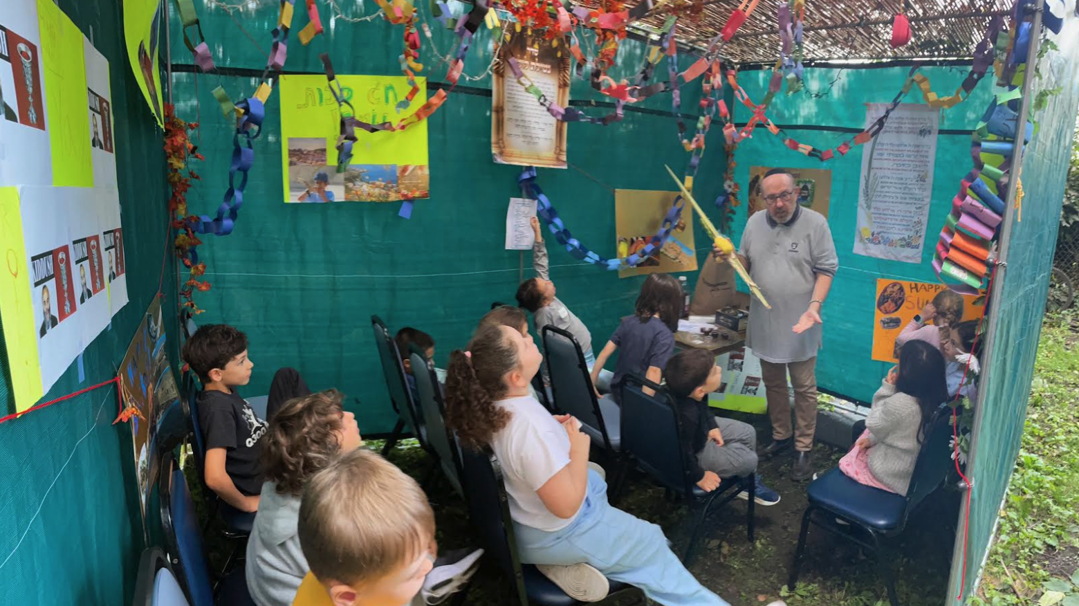 This Week in Hebrew School